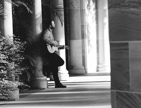 Brisbane Instrumental Jazz Guitarist