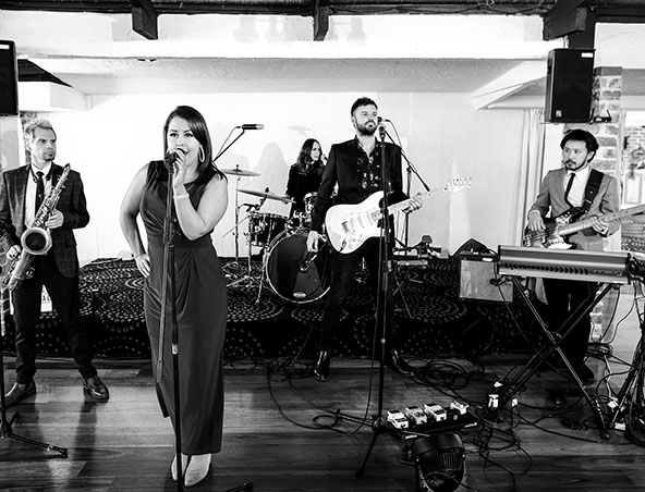 Melbourne Wedding Band Celestial